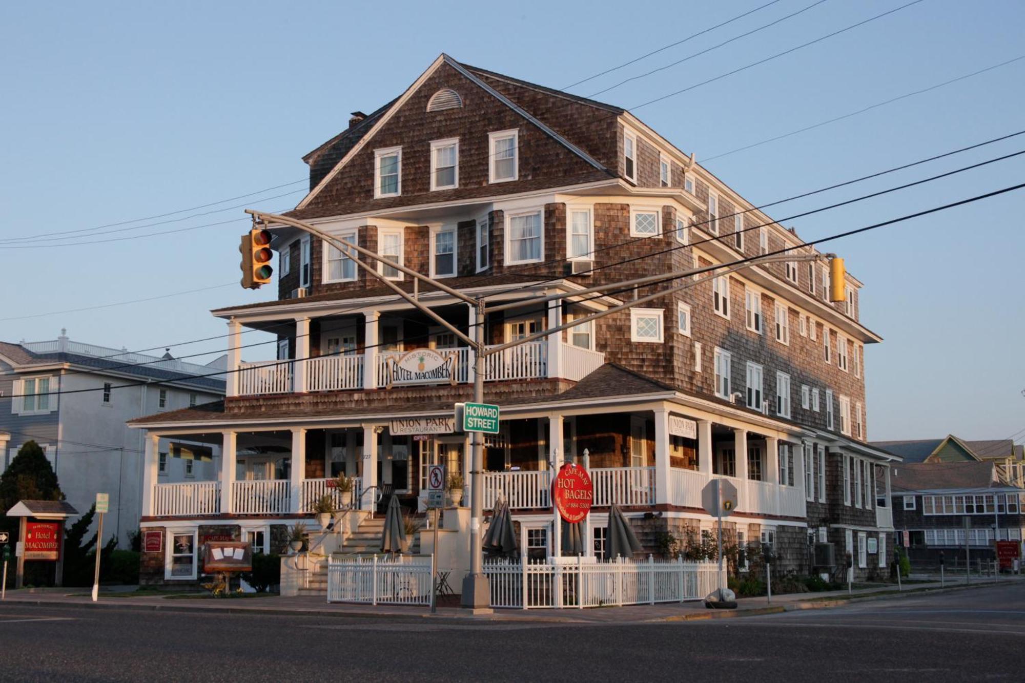 Hotel Macomber Cape May Exterior photo